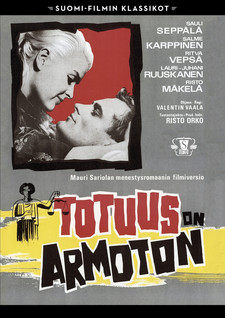 SUOMI-FILMI: TOTUUS ON ARMOTON DVD