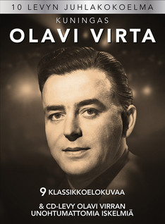 KUNINGAS OLAVI VIRTA 10-DVD/CD-BOX