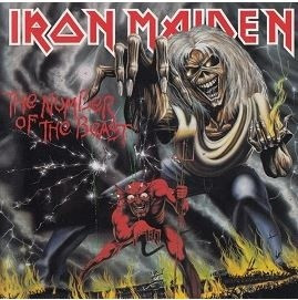 IRON MAIDEN THE NUMBER OF THE BEAST CD