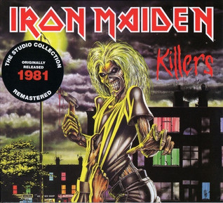 IRON MAIDEN KILLERS CD