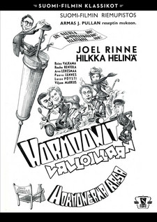 SUOMI-FILMI: HORMOONIT VALLOILLAAN DVD