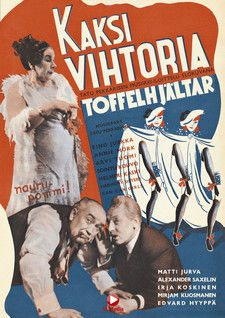 KAKSI VIHTORIA DVD