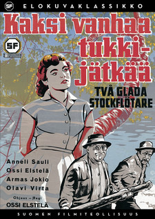 SF: KAKSI VANHAA TUKKIJÄTKÄÄ DVD