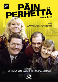 PÄIN PERHETTÄ - OSA 1 DVD
