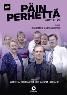 PÄIN PERHETTÄ - OSA 2 DVD