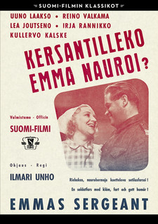 SUOMI-FILMI: KERSANTILLEKO EMMA NAUROI? DVD