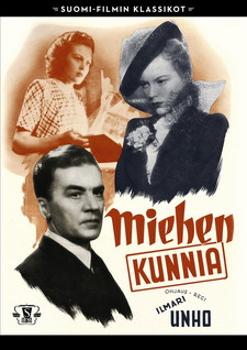 SUOMI-FILMI: MIEHEN KUNNIA DVD