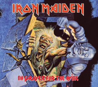 IRON MAIDEN NO PRAYER FOR THE DYING CD