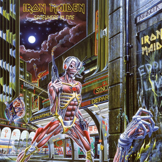 IRON MAIDEN SOMEWHERE IN TIME CD