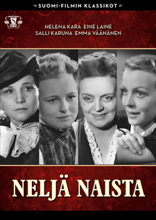 SUOMI-FILMI: NELJÄ NAISTA DVD
