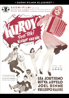 SUOMI-FILMI: KILROY SEN TEKI DVD