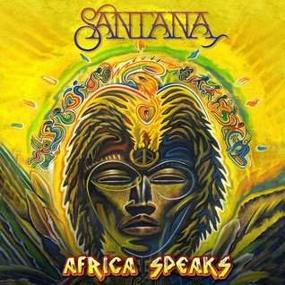 SANTANA AFRICA SPEAKS CD