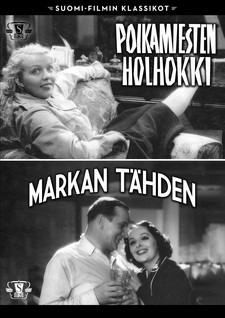 SUOMI-FILMI: POIKAMIESTEN HOLHOKKI & MARKAN TÄHDEN DVD