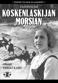 SUOMI-FILMI: KOSKENLASKIJAN MORSIAN 1923 DVD
