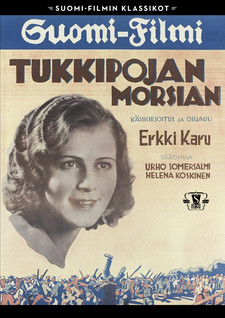 SUOMI-FILMI: TUKKIPOJAN MORSIAN DVD