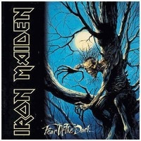 IRON MAIDEN FEAR OF THE DARK CD