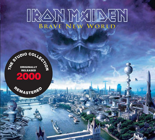 IRON MAIDEN BRAVE NEW WORLD CD