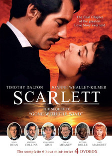 SCARLETT 4-DVD-BOX