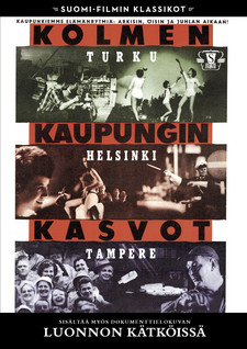 SUOMI-FILMI: KOLMEN KAUPUNGIN KASVOT & LUONNON KÄTKÖISSÄ DVD