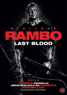 RAMBO: LAST BLOOD DVD