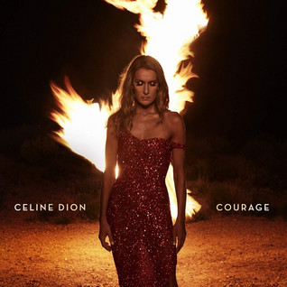 DION CELINE COURAGE CD