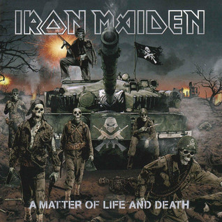 IRON MAIDEN A MATTER OF A LIFE AND DEATH CD