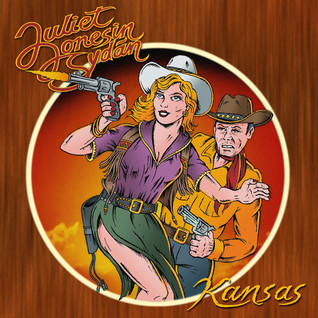 JULIET JONESIN SYDÄN KANSAS CD