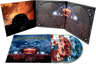 IRON MAIDEN ROCK IN RIO CD