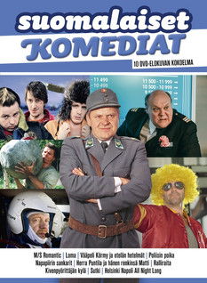 SUOMALAISET KOMEDIAT 10-DVD-BOX