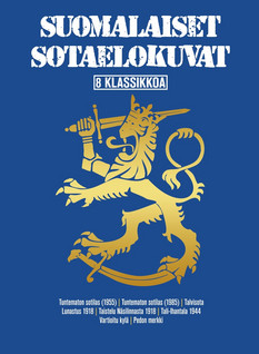 SUOMALAISET SOTAELOKUVAT 8-DVD-BOX