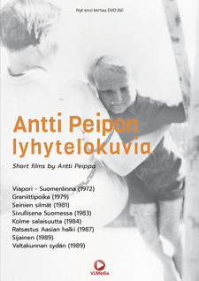 ANTTI PEIPON LYHYTELOKUVIA - SHORT FILMS BY ANTTI PEIPPO DVD