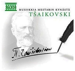 TSAIKOVSKI - MUSIIKKIA MESTARIN KYNÄSTÄ CD