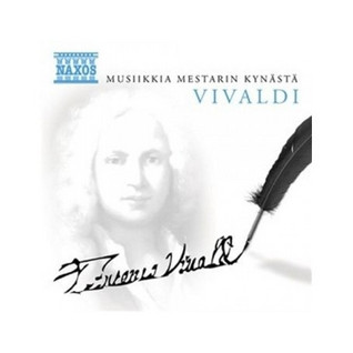VIVALDI ANTONIO - MUSIIKKIA MESTARIN KYNÄSTÄ CD