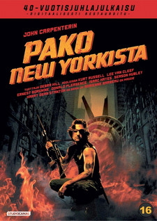 PAKO NEW YORKISTA - ESCAPE FROM NEW YORK DVD