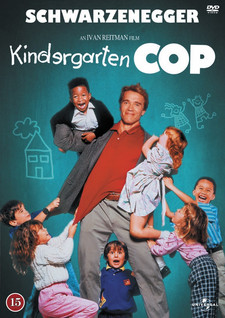 LASTENTARHAN KYTTÄ - KINDERGARTEN COP DVD