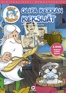 OLIPA KERRAN KEKSIJÄT 4-DVD-BOX