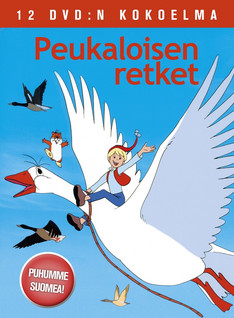 PEUKALOISEN RETKET - TÄYDELLINEN KOKOELMA 12-DVD-BOX