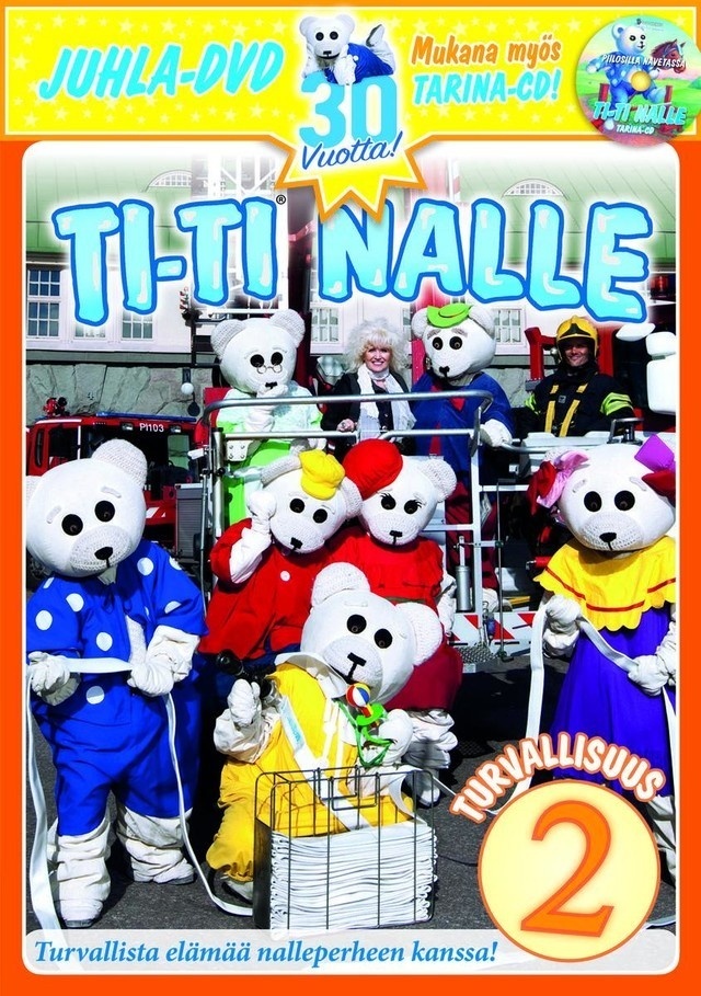 TI-TI NALLE JUHLA DVD - TURVALLISUUS 2 – VLMediaShop