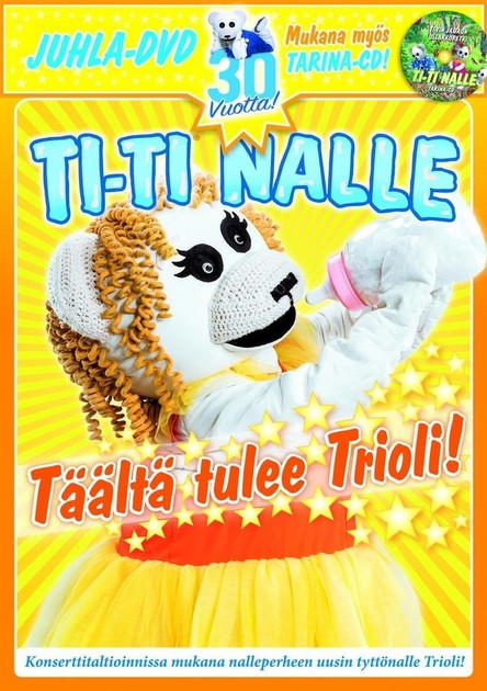 TI-TI NALLE JUHLA DVD - TRIOLI – VLMediaShop