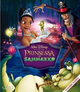 PRINSESSA JA SAMMAKKO BD