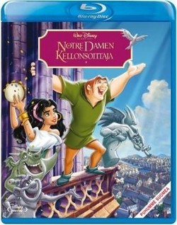 NOTRE DAMEN KELLONSOITTAJA BD