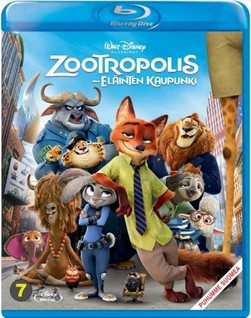 ZOOTROPOLIS - ELÄINTEN KAUPUNKI BD
