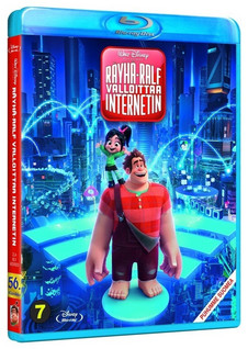 RÄYHÄ RALF - VALLOITTAA INTERNETIN BD
