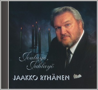 JAAKKO RYHÄNEN - JOULUYÖ, JUHLAYÖ CD
