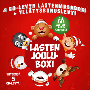 MUKSUJEN JOULUBOXI 5-CD-BOX