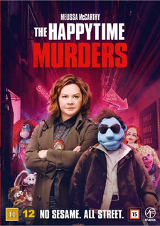 HAPPYTIME MURDERS DVD