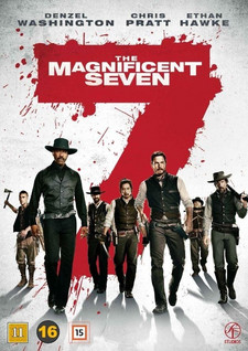 MAGNIFICENT SEVEN DVD