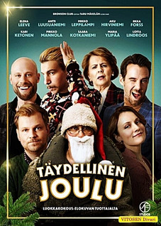 TÄYDELLINEN JOULU DVD