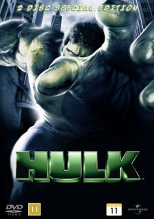 HULK DVD