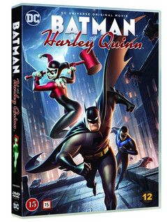BATMAN AND HARLEY QUINN DVD